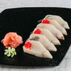 Hamachi sashimi